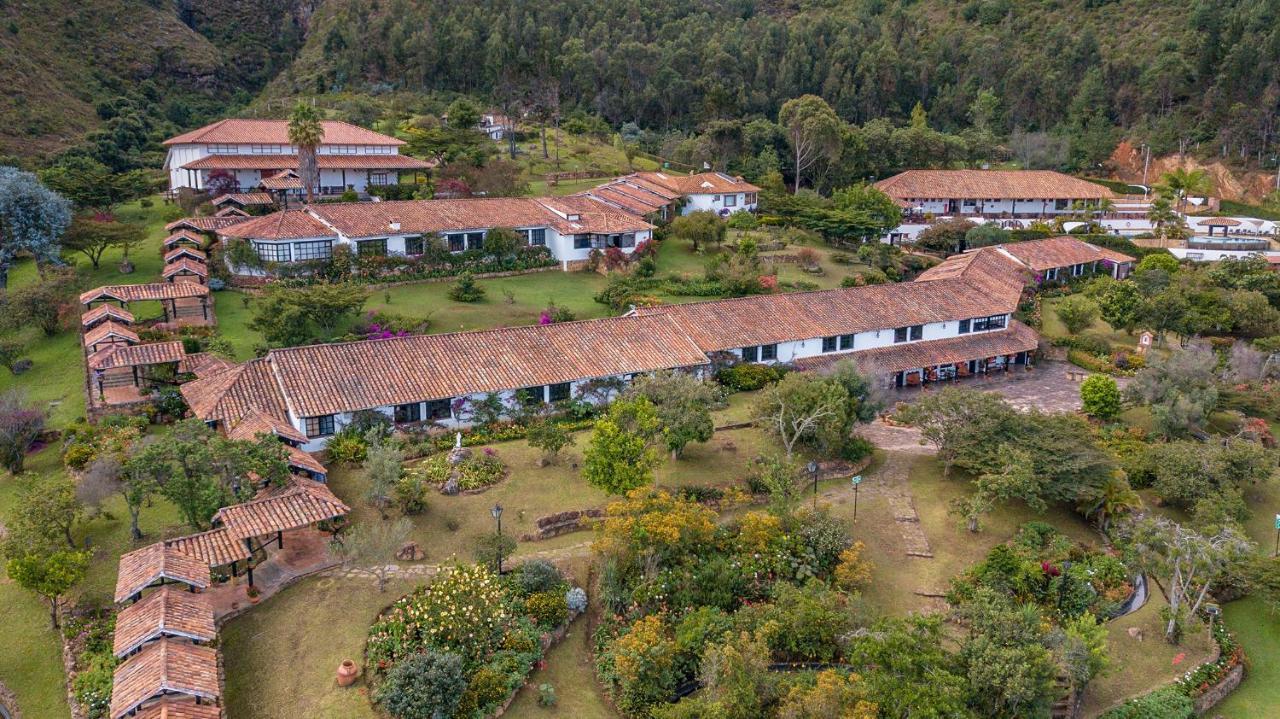 Hotel Hospederia Centro De Convenciones Duruelo à Villa de Leyva Extérieur photo