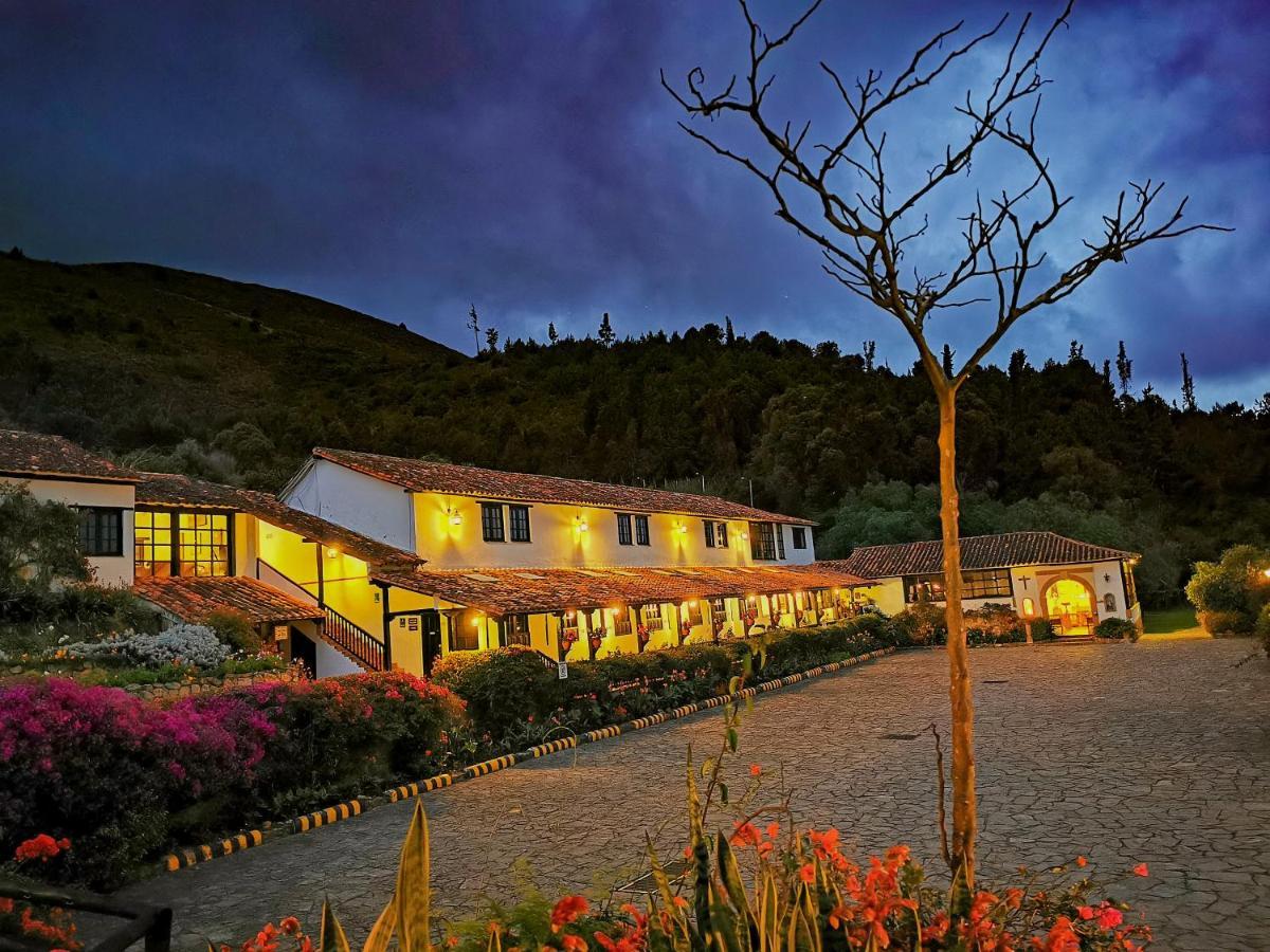Hotel Hospederia Centro De Convenciones Duruelo à Villa de Leyva Extérieur photo