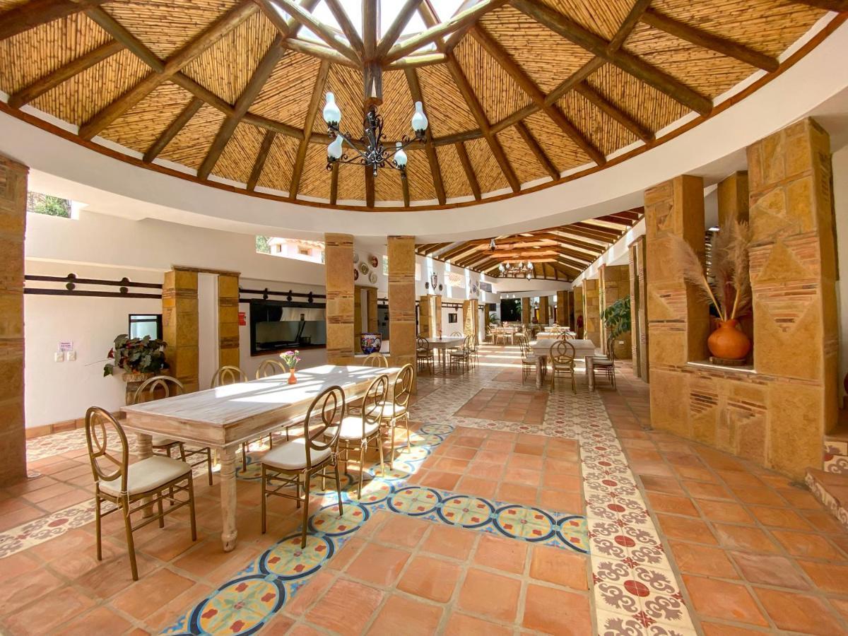 Hotel Hospederia Centro De Convenciones Duruelo à Villa de Leyva Extérieur photo