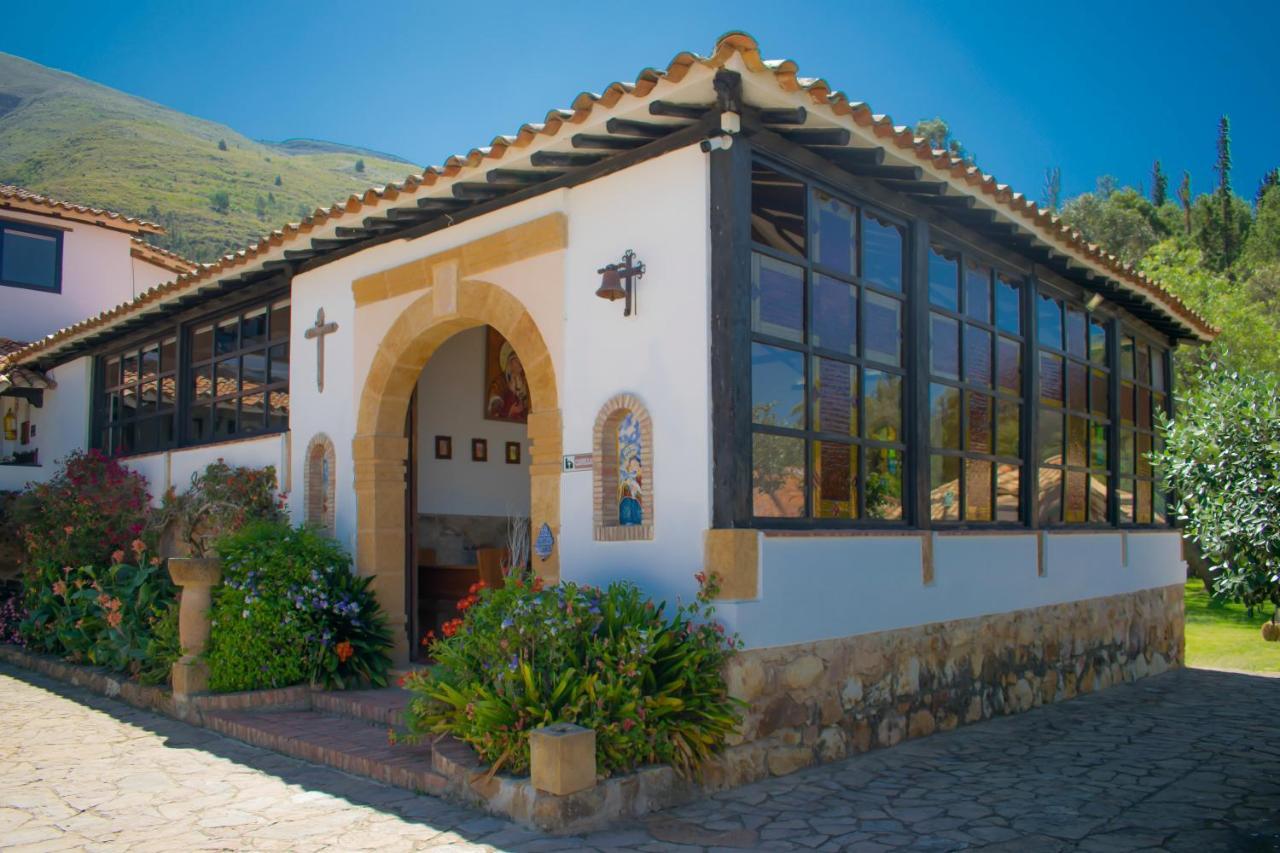 Hotel Hospederia Centro De Convenciones Duruelo à Villa de Leyva Extérieur photo