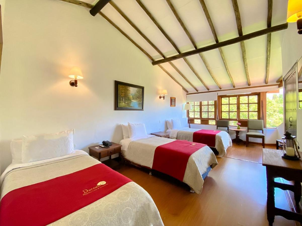 Hotel Hospederia Centro De Convenciones Duruelo à Villa de Leyva Extérieur photo