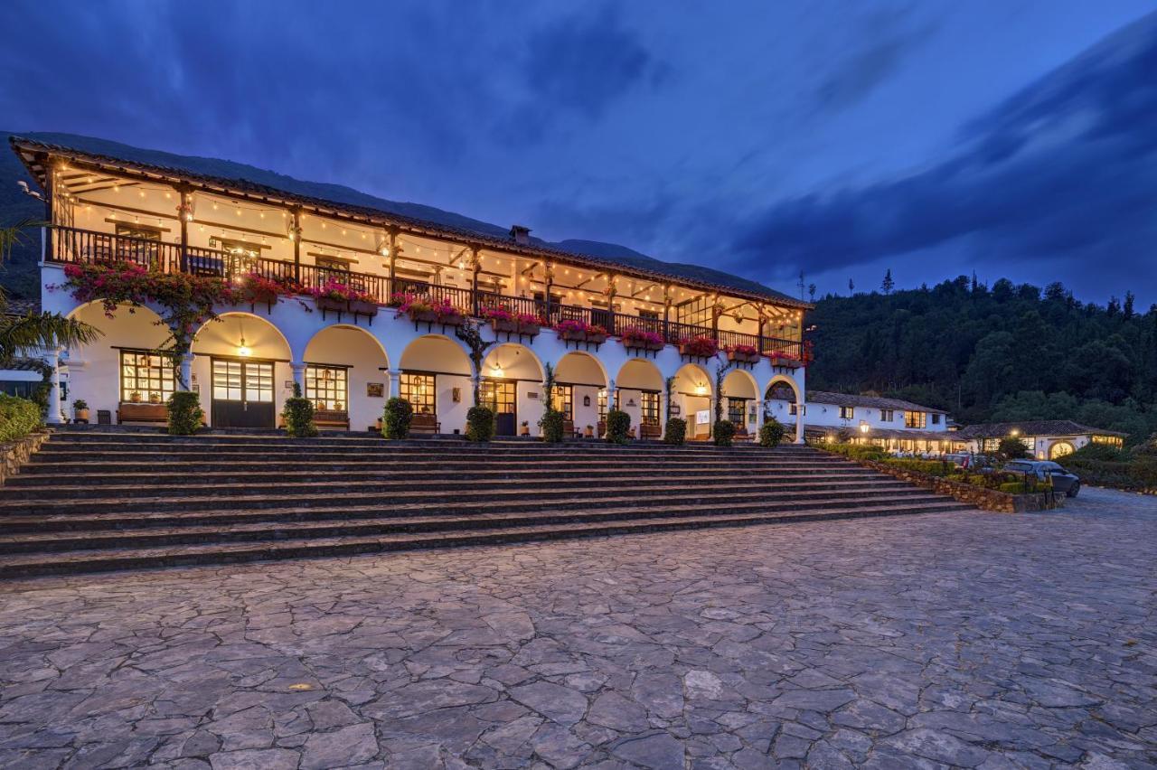 Hotel Hospederia Centro De Convenciones Duruelo à Villa de Leyva Extérieur photo