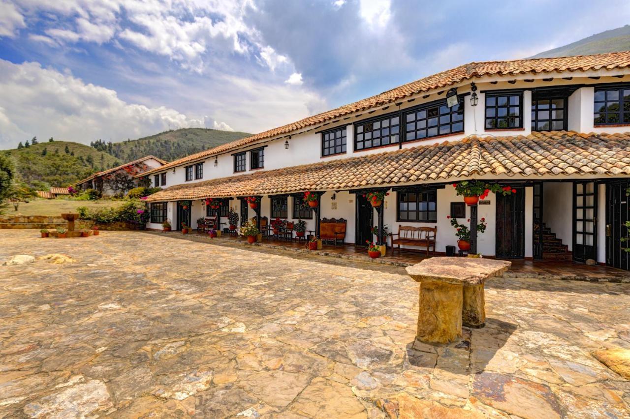 Hotel Hospederia Centro De Convenciones Duruelo à Villa de Leyva Extérieur photo